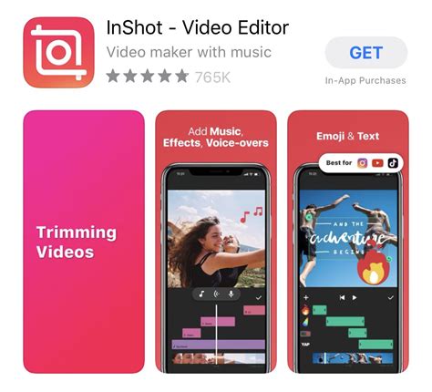 InShot App